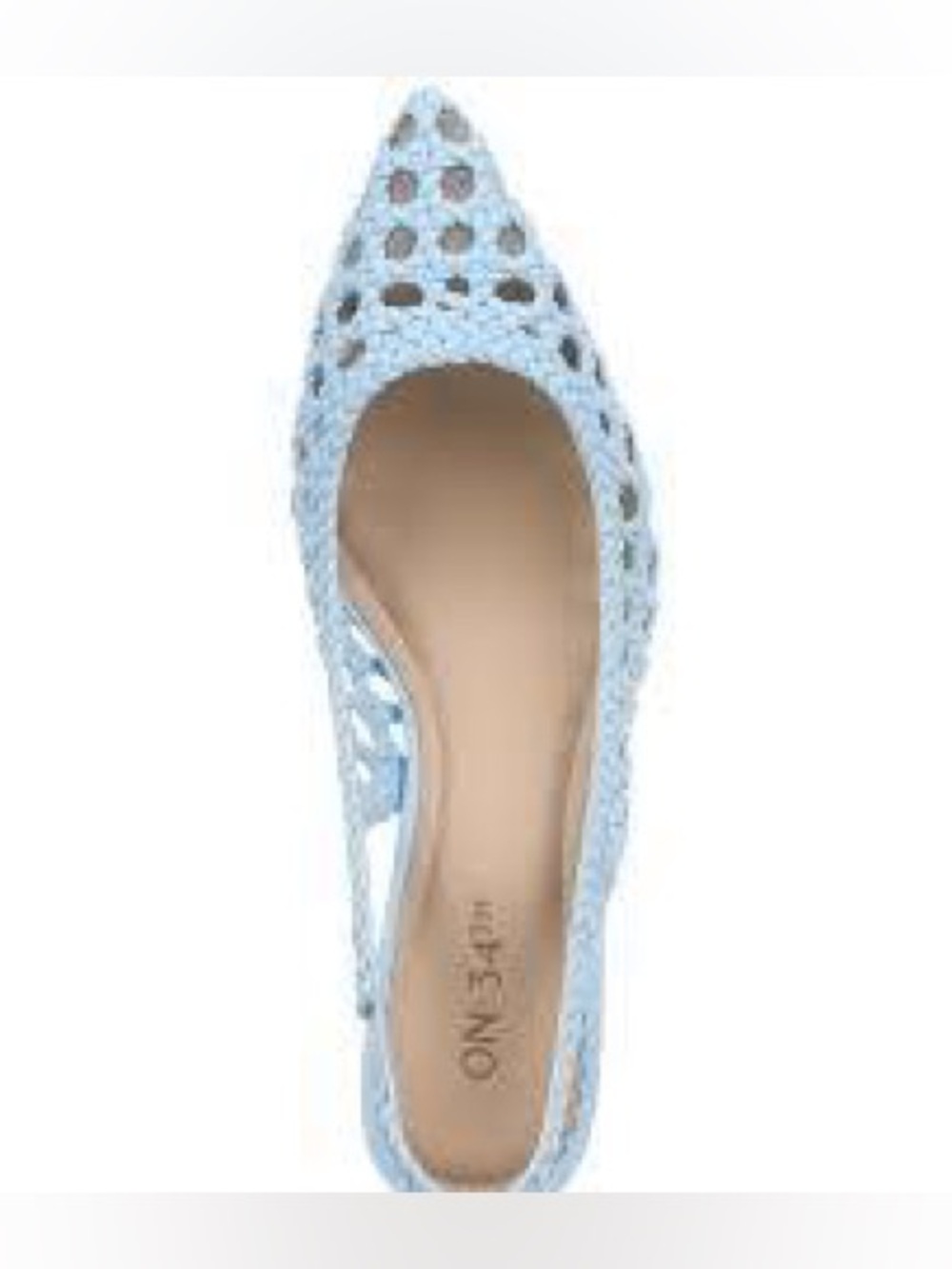 On 34th🔥 Women's Monikaa Slingback Pumps🔥NEW Size 7.5M Color Blue - Picture 3 of 16